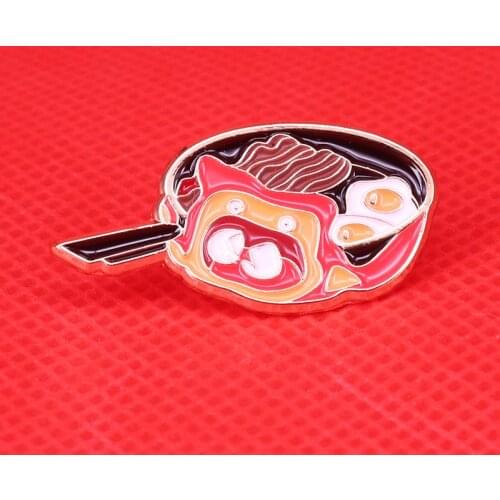 Ghibli Howls Moving Castle Calcifer Kitchen Tool Pancake pan pin badge