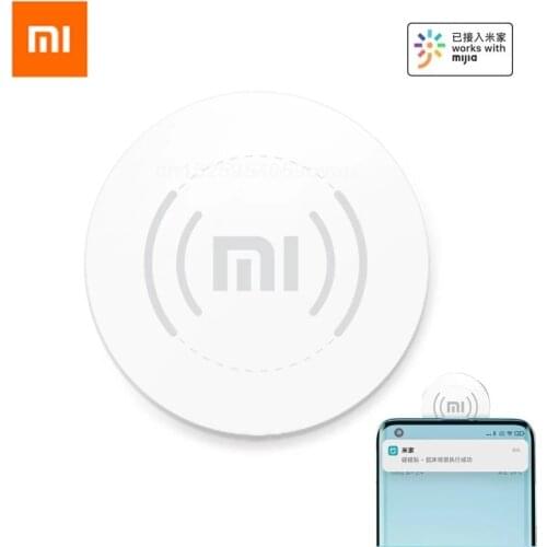 Xiaomi Mijia Smart Touch Sensor Smart Scene Music Relay All-around Projection Screen Touch Connect Networking for Mi Home App