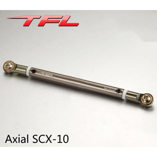 TFL RC Car accessories 1/10 AXIAL SCX10 Rock Crawler Metal Upper Linkage Rod Set Upgraded TH01776-SMT6