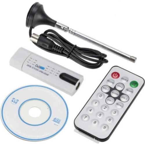 USB DVB-T2/T/C+FM+DAB Digital SDR Stereo/dual Channel Sound Wireless Transmission