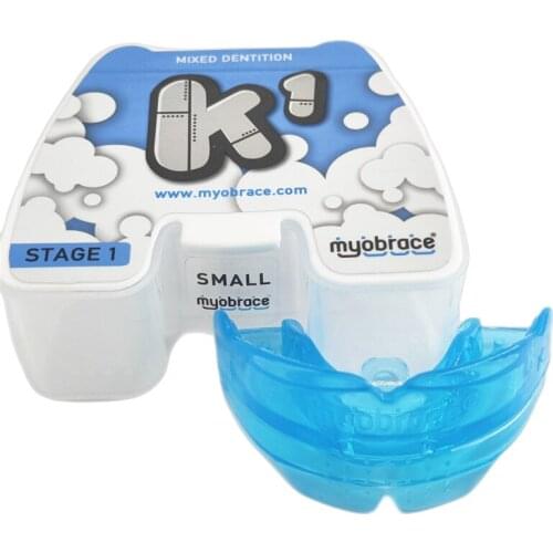 Dental Teeth-Trainer Appliance K1 Treat Crooked Teeth/MRC K1 Kids Teeth Orthodontic/Myobrace K1 Brace Class II Correction