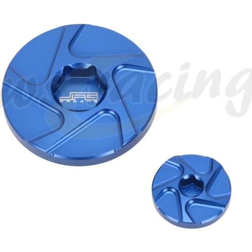 Motorcycle CNC Engine Timing screw Oli Filter Plugs For GRIZZLY 550 700 RHINO700 YFZ450R YXZ1000 RAPTOR 700 700R RAPTOR700R