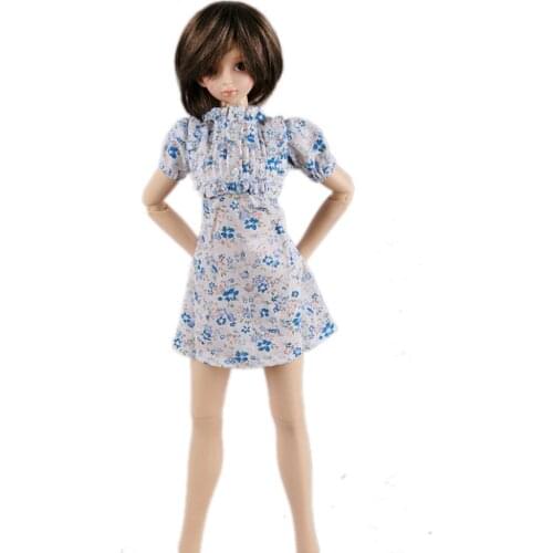 [wamami] 145# Flower Clothe/ Dress For 1/4 MSD DOD AOD BJD Dollfie