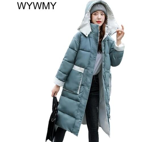 WYWMY Women's Parkas