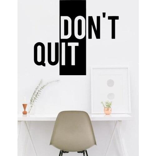 Fun DO IT Wall Sticker Wall Decal Sticker Home Decor For Kids Rooms Home Decor Wall Art Decal