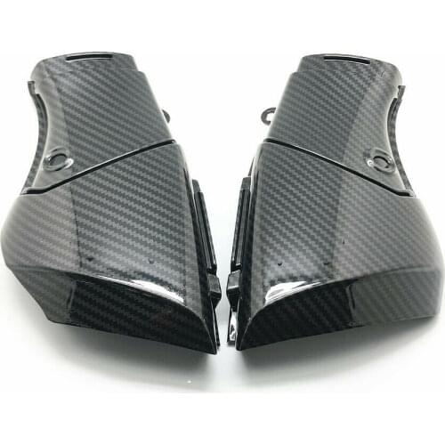 Rear Ram Air Intake Tube Duct Cover Fairing for Yamaha YZF R1 09-14 Carbon Fiber