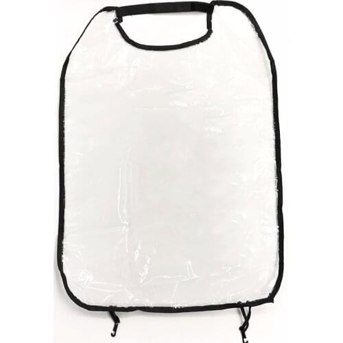 Car Auto Seat Back Protector Cover Back Seat Automobiles Seat Covers For Children Babies Kick Mat Protects From Mud Dirt 59x43cm