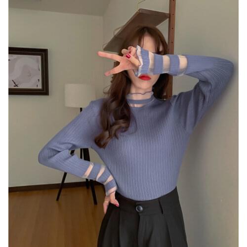 Woman Sweaters Knitwear Womens Autumn Winter 2020 Lace Turtleneck Sweater Femme Chandails Pull Hiver