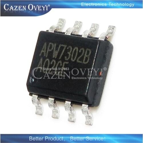 10piece APW7302B SOP8 APW7302 SOP 7302 SMD In Stock