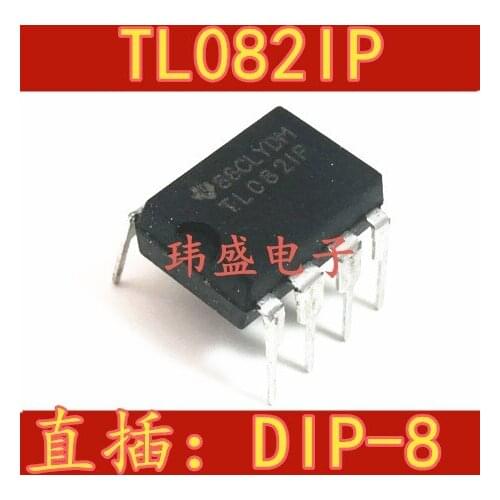10pcs TL082IP TL082I TL082 DIP-8
