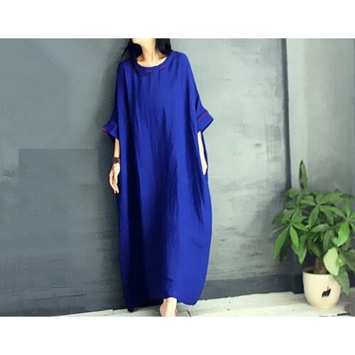 2020 Original beautiful retro dress long gown womens Dress Female Dresses 17390-9