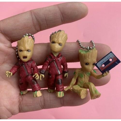 3pieces/lot 3.5-5cm Shuren grute pendant ornament toy model gift collection ornament