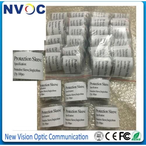 500pcs/lot Fiber Fusion Splice Protection Sleeve,Heat Shrink Splice Protector( 45mm),45mm Single Fusion Splicer Shrink Tube
