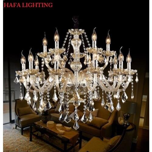 AL.HaffaR Crystal Pendant Lights China