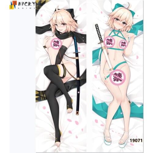 Anime Dakimakura Fate Hugging Body Pillow Case Customized Cushion Cover Pillowcase Otaku Throw Cushion Double-sided Pillowcase