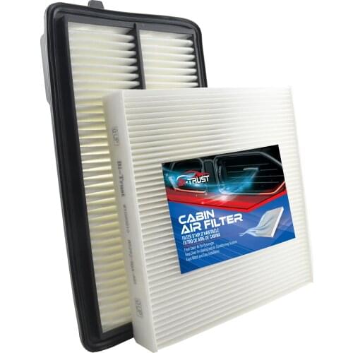 Bi-Trust Engine&Cabin Air Filter for 2013-2017 Honda Accord CA11477 17220-5G0-A00