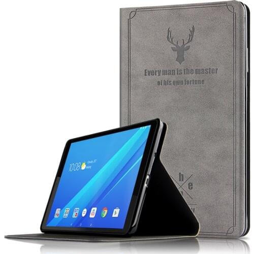 Case For Lenovo Tab M8 TB-8505F TB-8505X 8" Protective Cover Shell PU Leather For Lenovo Tab M8 HD 8.0 inch Tablet Cover case