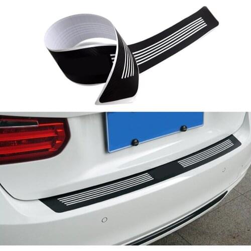 Carbon Fiber Color Vinyl Decal Sticker ///M Logo Car Rear Guard Plate Decoration Sticker for BMW 1 3 5 Series F10 F20 F30 E90