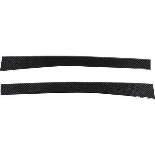 Carbon Fiber Car Tailgate Trim Decoration Stickers for Chevrolet Camaro 2012 2013 2014 2015 Exterior Accessories