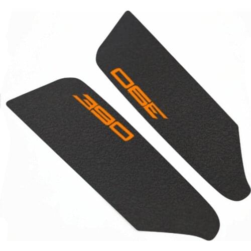 Motorcycle Parts Tank Traction Side Pad Gas Fuel Knee Grip Decal Protective sticker For KTM DUKE 390 2018-2020