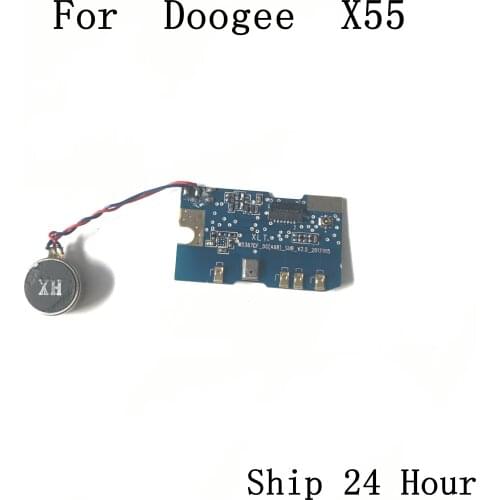 Doogee X55 Used GSM/ WCDMA Signal Small Board + Vibration Motor For Doogee X55 Repair Fixing Part Replacement Free Shipping