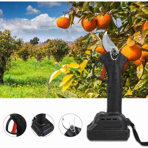 Electric Pruning Shears Cordless Garden Power Tool 30mm Max Cutting For Makita Battery Rechargeable Branch Cutter Landscaping