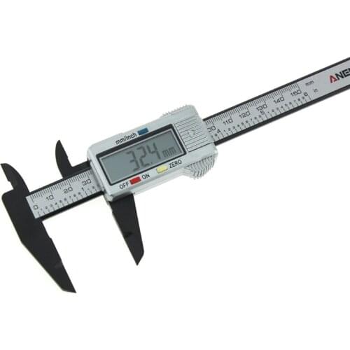 Hot New Digital Vernier Caliper 150mm/6inch Electronic Vernier Calipers LCD Micrometer Car repair tool caliper 2019
