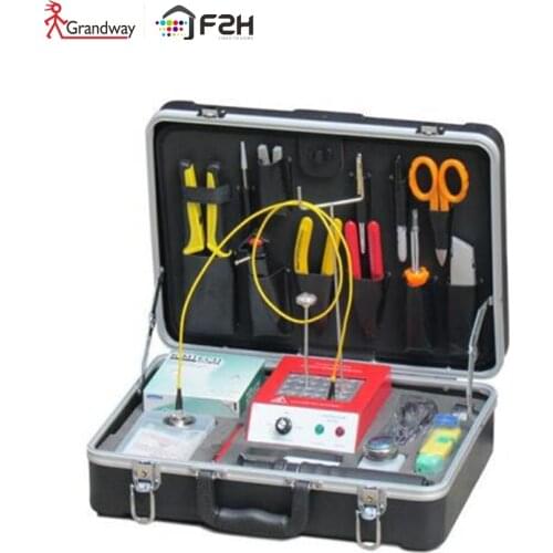 GW600 Fiber Optical self-support Connector termination , stripping, Polishing, Curing, and Inspecting tools