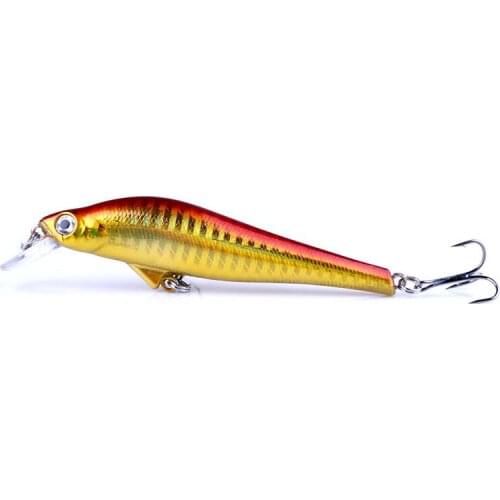 HENGJIA 1pc 10cm 11g hard diving minnow fishing lures wobbler pike carp trout perch catfish fishing baits pesca fishing tackle