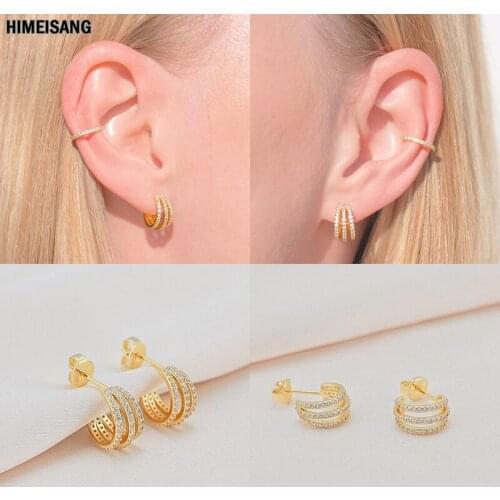 HIMEISANG Stud Earrings
