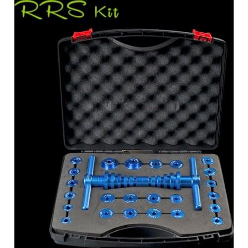 Bicycle Accessory Bearings Extractor Installation Tool Bike Soft Tail Frame Turning Point Removal Press Installation Tool Kit