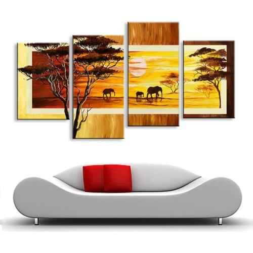 Oil painting Abstract oil painting hand painted landscape oil painting living room bedroom restaurant use Decorative DY-089