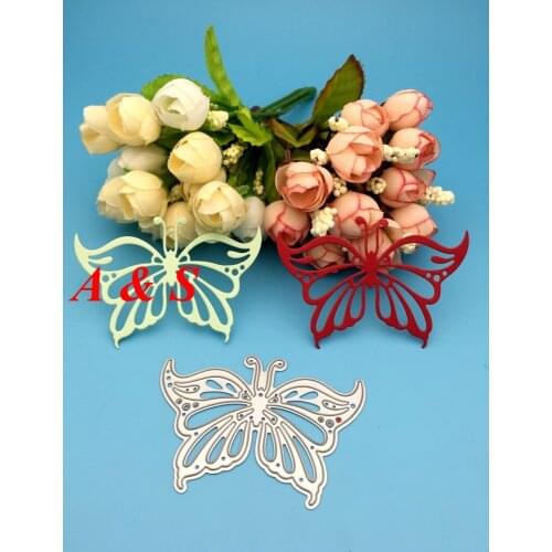 S15 METAL CUTTING DIES Butterfly Spring Scrapbook card invitation paper craft party decor embossing stencil cutter