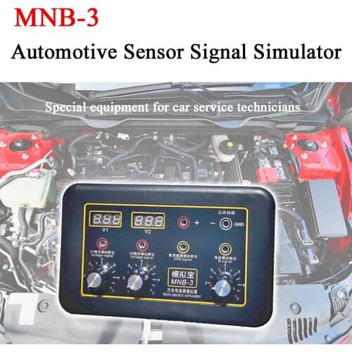 Automobile Vehicle Signal Generator Voltmeter MNB-2 Car ECU Tester Auto Sensor Signal Simulator Repair Tool