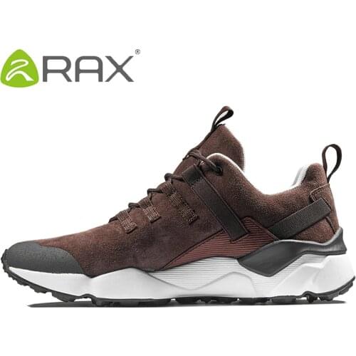 Men Genuine Leather Hiking Shoes Outdoor Shockproof Mountain Sneakers Women Antislip Wear-Resisting Sport Workout Shoes AA52316