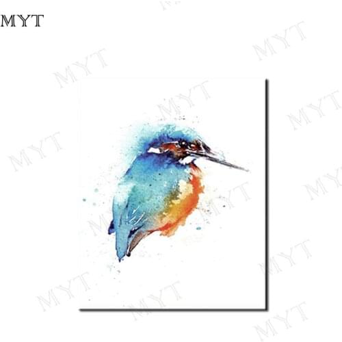 MYT Free Shipping Hot Sale Modern Abstract Canvas Oil Painting on Canvas Poster Wall Art Picture for Living Room Home Decor