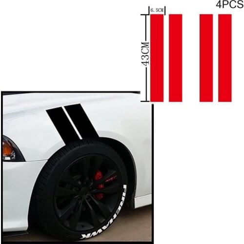 Cool Car Styling Wheel Tire Bumper Sticker For BMW E46 E39 E90 E60 E36 F30 F10 E34 X5 E53 E30 F20 E92 E87 M3 M4 M5 X5 X6