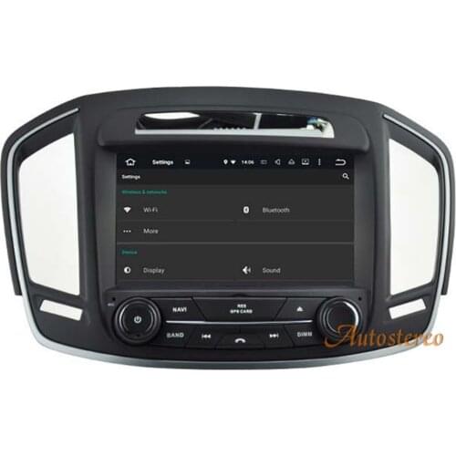The newest Android Car DVD player music for Opel Vauxhall Holden Insignia 2014-2017 car stereo GPS NAVI navigation multimedia