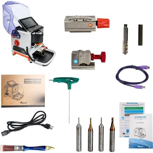 XC-mini plus key cutting machine
