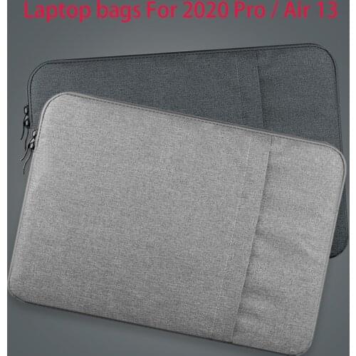 New Laptop Bags For APPle MacBook New Pro 13 A2228 A2251 2020 model Soft Denim bag for Mac new Air A2179 2019 Pro 13 cover