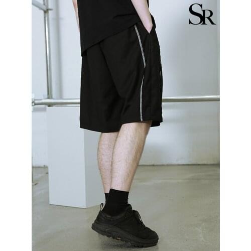 New 2021 Men and Womens Clothing Hair Stylist fashion Catwalk Summer Beach Trendy Shorts Plus Size Singer Costumes