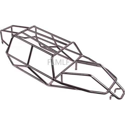 Upgrade Metal Roll Cage for 1/5 HPI ROVAN ROFUN KM BAJA 5B buggy parts