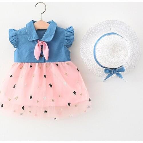 OrangeMom Denim Dresses For Babies China