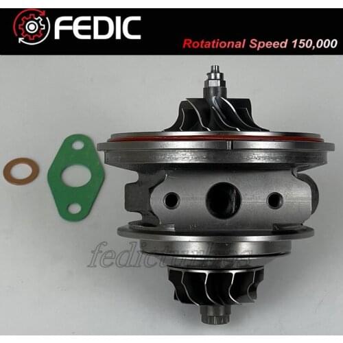 Right side Turbo cartridge GT1444Z CHRA 778401 Turbo charger for Land Rover Discovery IV Jaguar XF 3.0 D 202 Kw Lion V6 2009