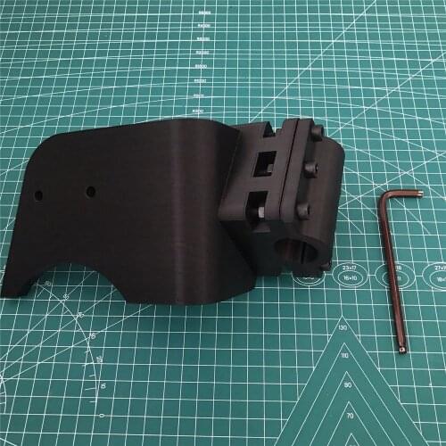 Right/Left Hand Shifter Knob Adapter Bracket for Thrustmaster TH8A Playseat Challenge Modification Accessories Shifter Adapter