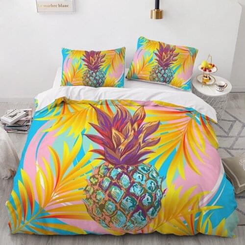 Luxury 3D Design Custom Comforter Case Duvet Quilt Cover Bedding Set Single King Queen Double Single Size Home Textile