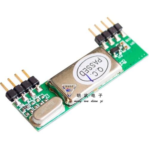 RXB6 433Mhz Superheterodyne Wireless Receiver Module ARM/AVR