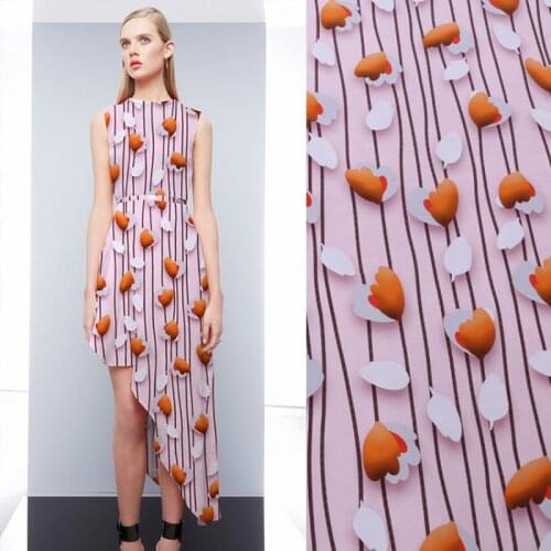 Natural Organic Silk Crepe De Chine Fabric 100% Mulberry Silk Soft Breathable Comfortable Dress Shirt Harem Pants Fabrics