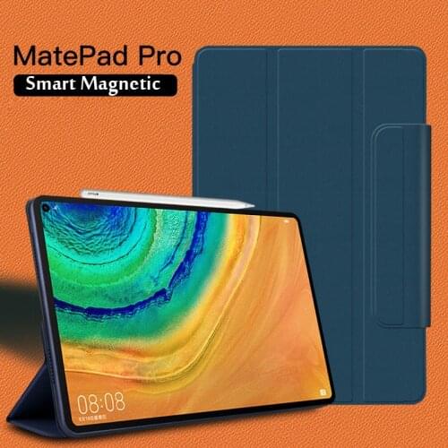 For Huawei Matepad Pro 10.8 Case 12.6 inch 2021 WGR-W09 MRX-W09 MRX-W29 MRX-W59 with Pencil Holder Secure Magnetic Smart Cover