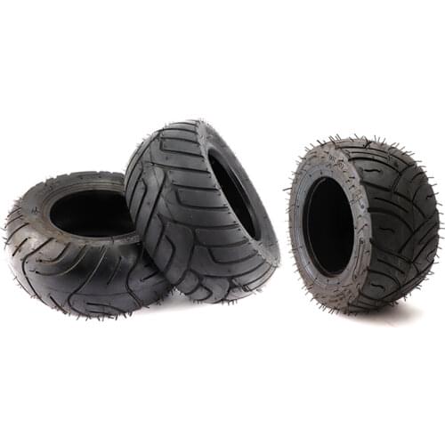 13x5.00-6 Inch Rubber Tread Tire For Folding Bike Scooters Quad Dirt Bike or Any Other Electric Mobility Scooter